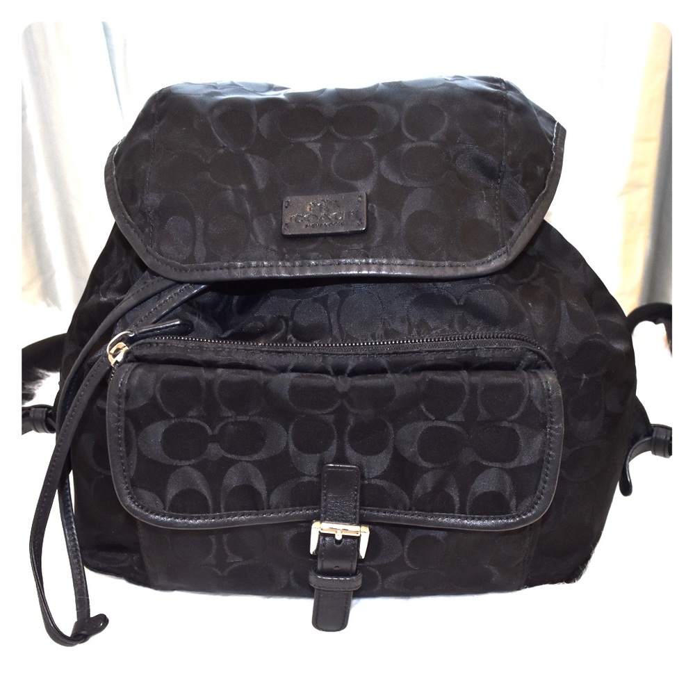 Coach backpack